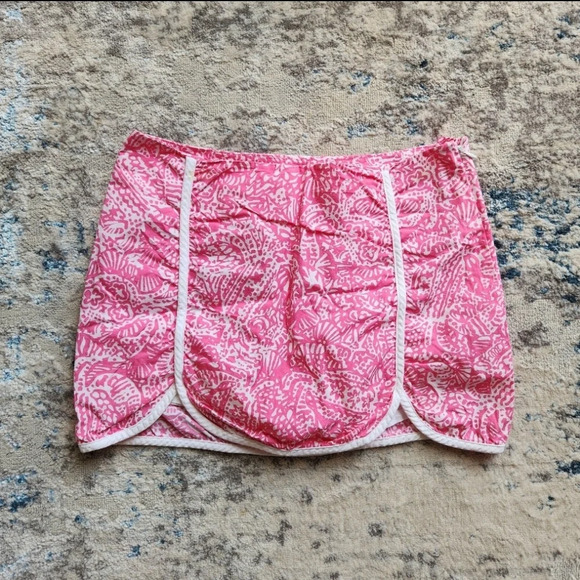 Lilly Pulitzer Dresses & Skirts - Lilly Pulitzer Women's Size 4 Hotty‎ Pink Cala Skort